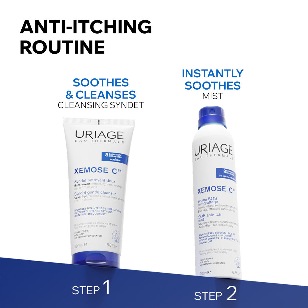 Uriage Xemose C8+ SOS Anti-Itch Mist