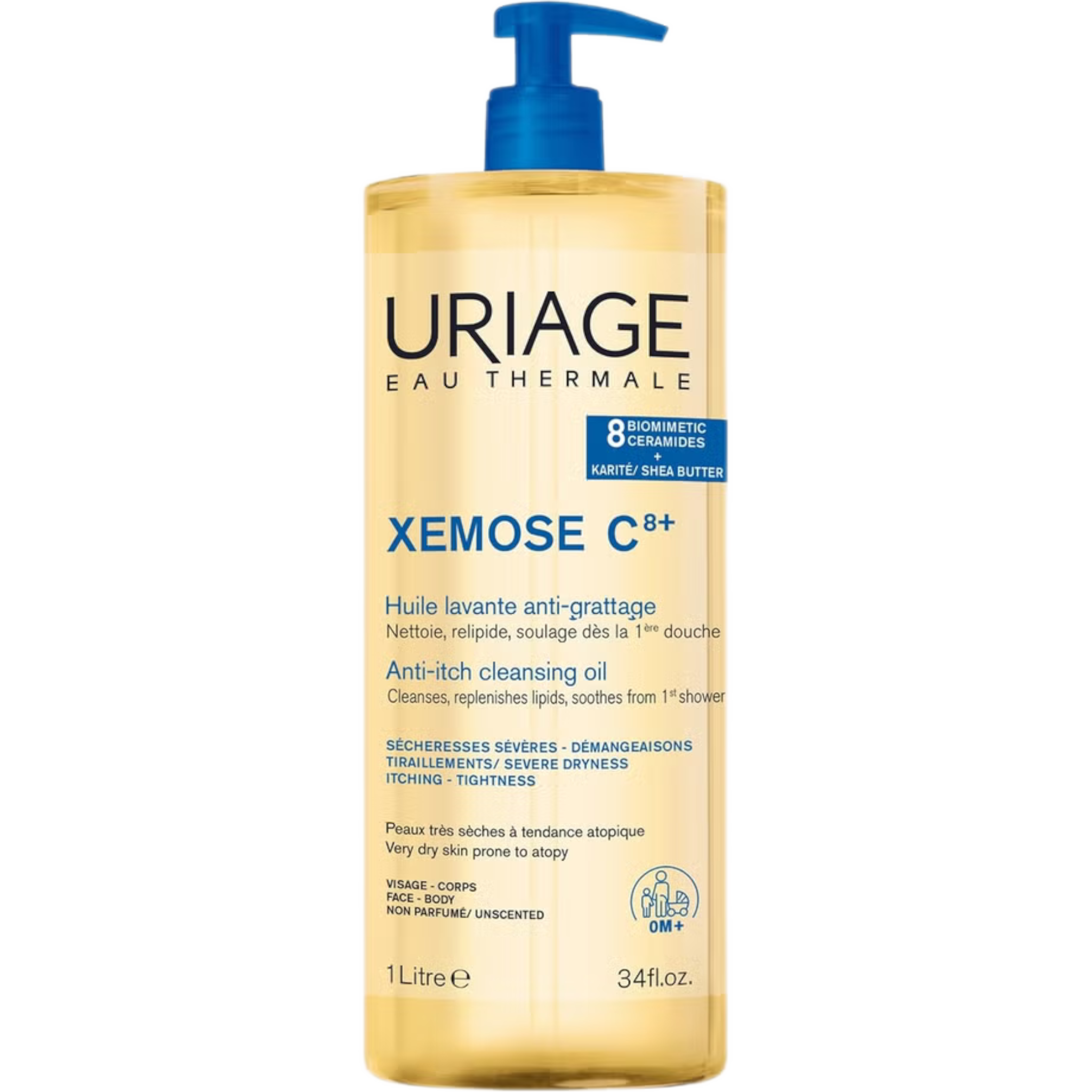 Uriage Uriage Xémose Cleansing Cream/Oil