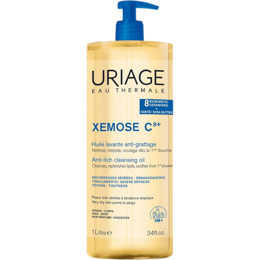 Uriage Xemose Cleansing Soothing Oil