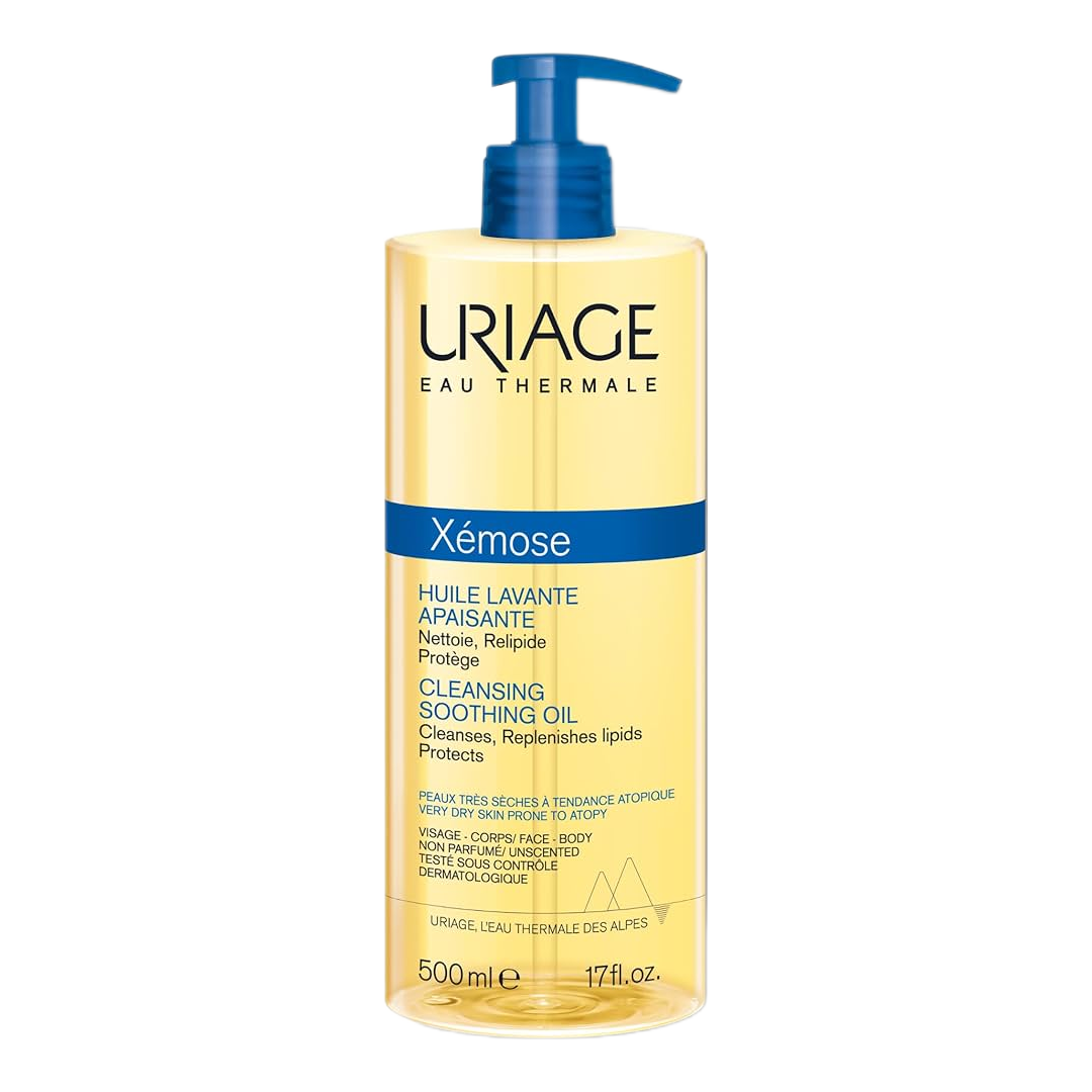 Uriage Xemose Cleansing Soothing Oil - 500ml