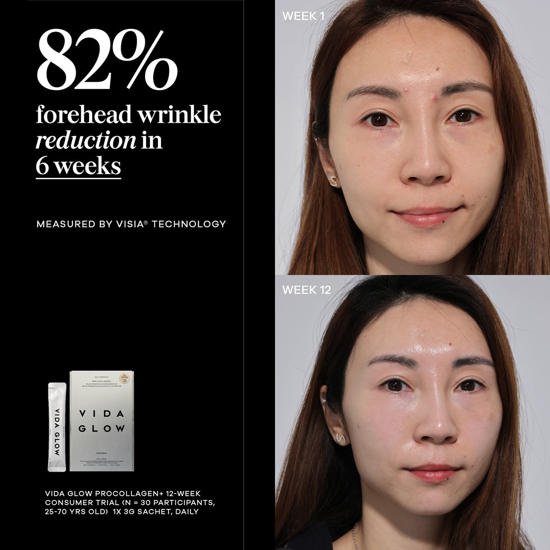 Vida Glow Pro Collagen+ Sachets - Original Flavour