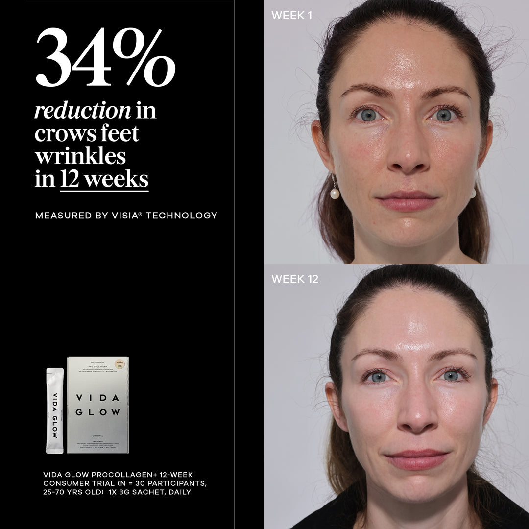 Vida Glow Pro Collagen+ Sachets - Original Flavour