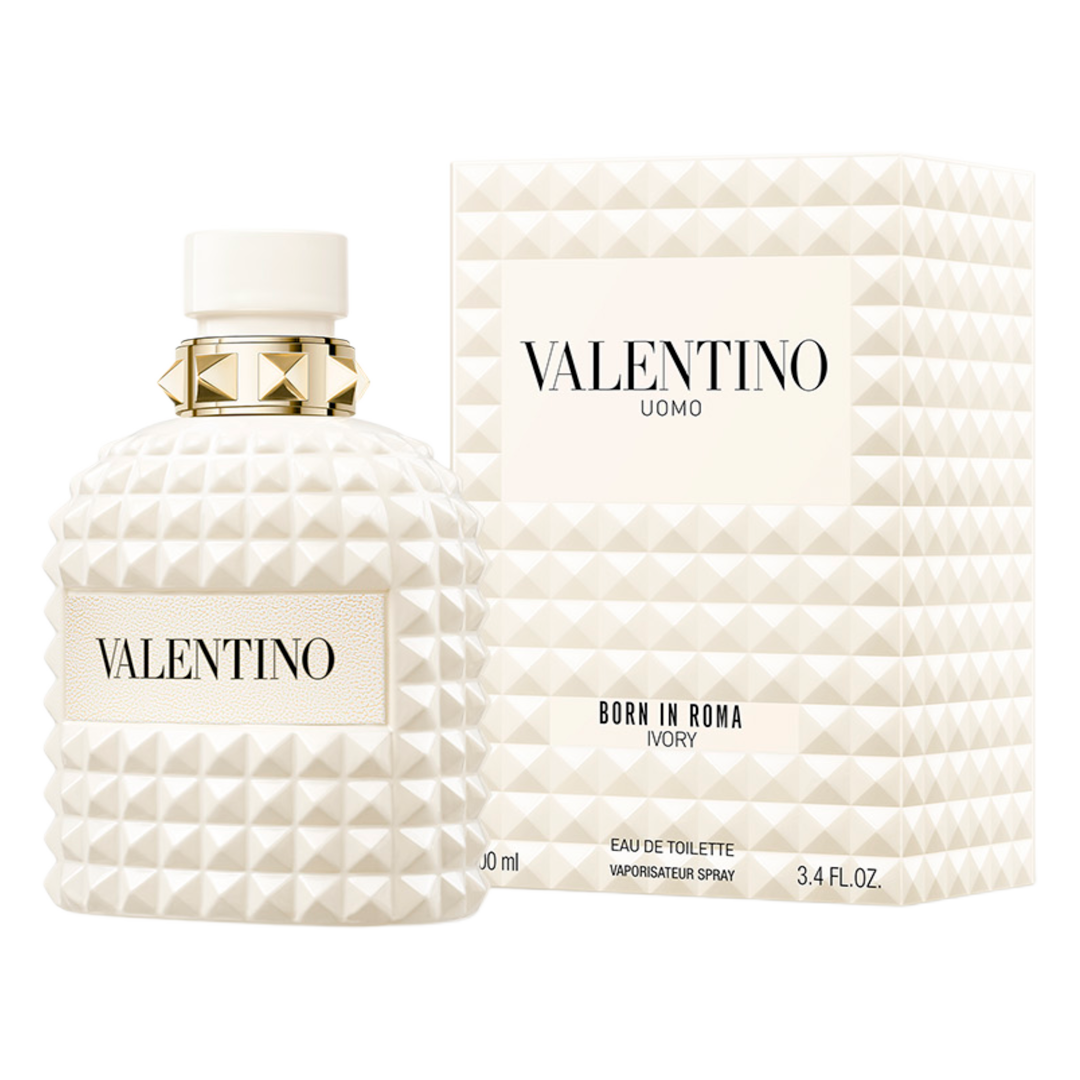 Valentino Uomo Born in Roma Ivory Eau de Toilette