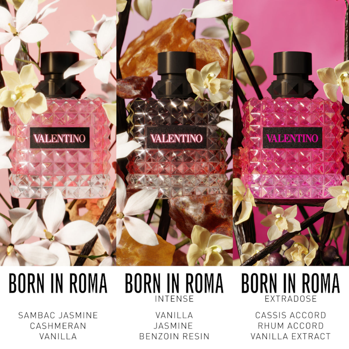 Valentino Donna Born in Roma Eau de Parfum 10ml + 6ml Travel Set