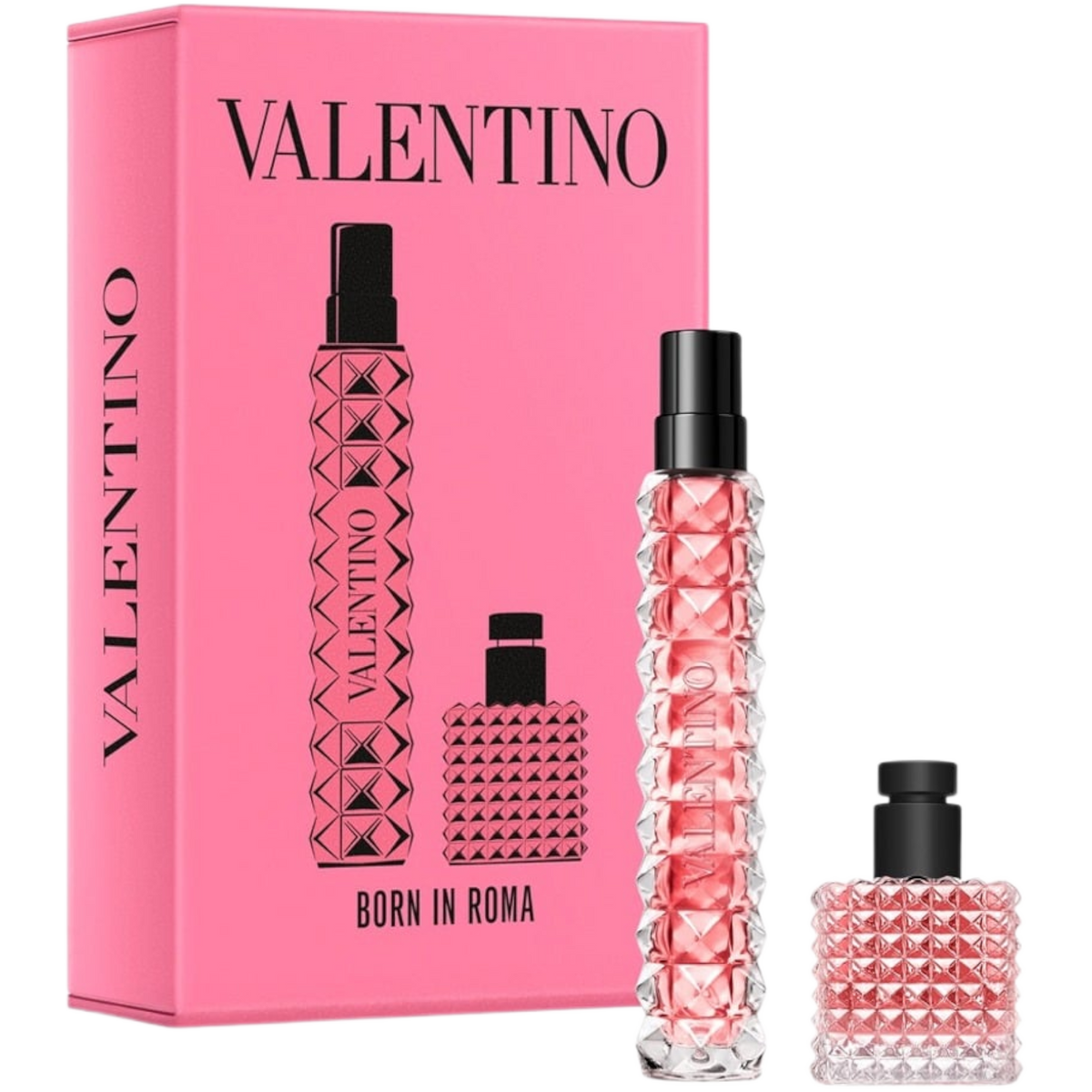 Valentino Donna Born in Roma Eau de Parfum 10ml + 6ml Travel Set
