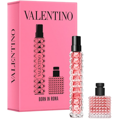 Valentino Donna Born in Roma Eau de Parfum 10ml + 6ml Travel Set