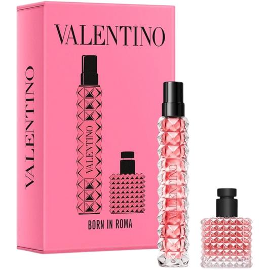 Valentino Donna Born in Roma Eau de Parfum 10ml + 6ml Travel Set