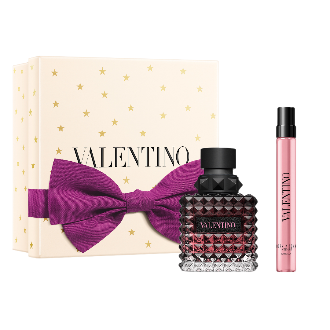 Valentino Donna Born in Roma Intense Eau de Parfum 50ml Gift Set - 50ml
