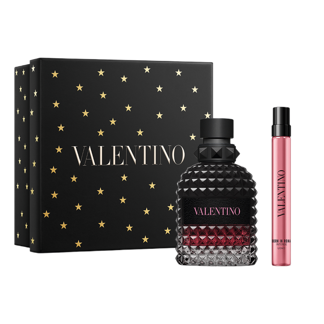 Valentino Uomo Born In Roma Intense Eau de Parfum 50ml Gift Set - 50ml