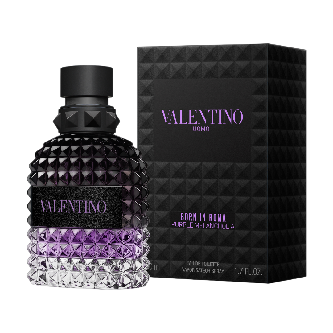 Valentino Uomo Born in Roma Purple Melancholia Eau de Toilette