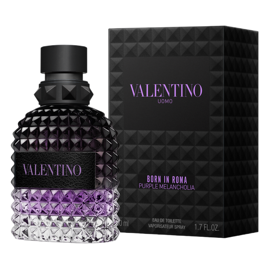 Valentino Uomo Born in Roma Purple Melancholia Eau de Toilette