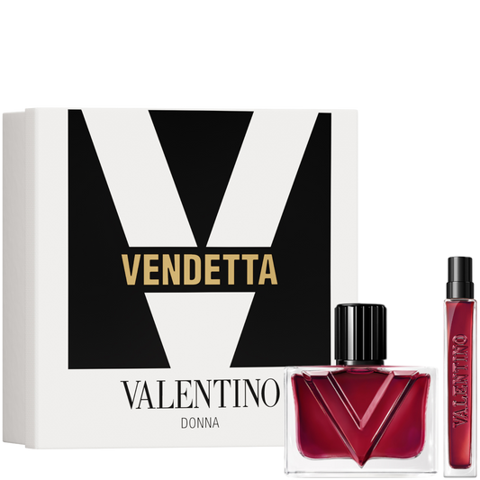 Valentino Vendetta Donna Eau de Parfum 90ml Gift Set