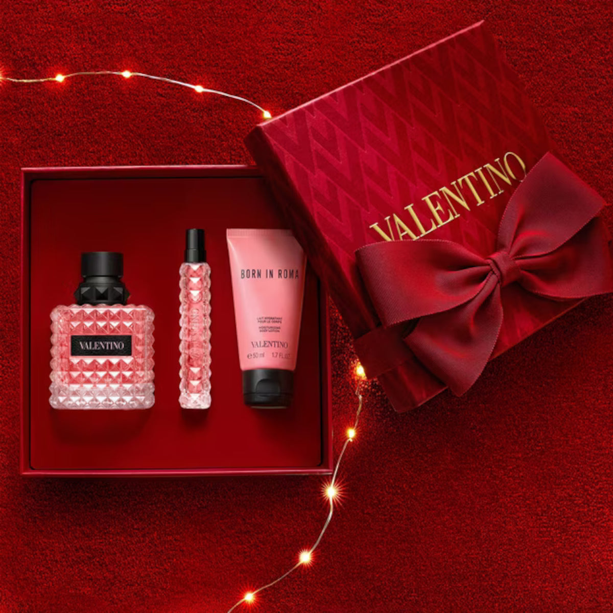 Valentino Donna Born in Roma Eau de Parfum Spray 100ml Gift Set