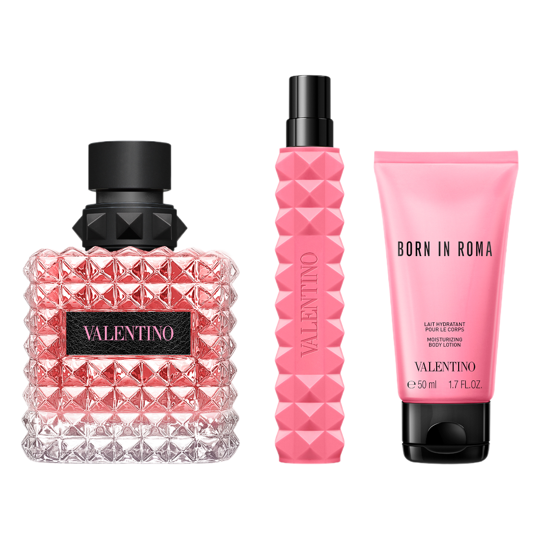 Valentino Donna Born in Roma Eau de Parfum Spray 100ml Gift Set