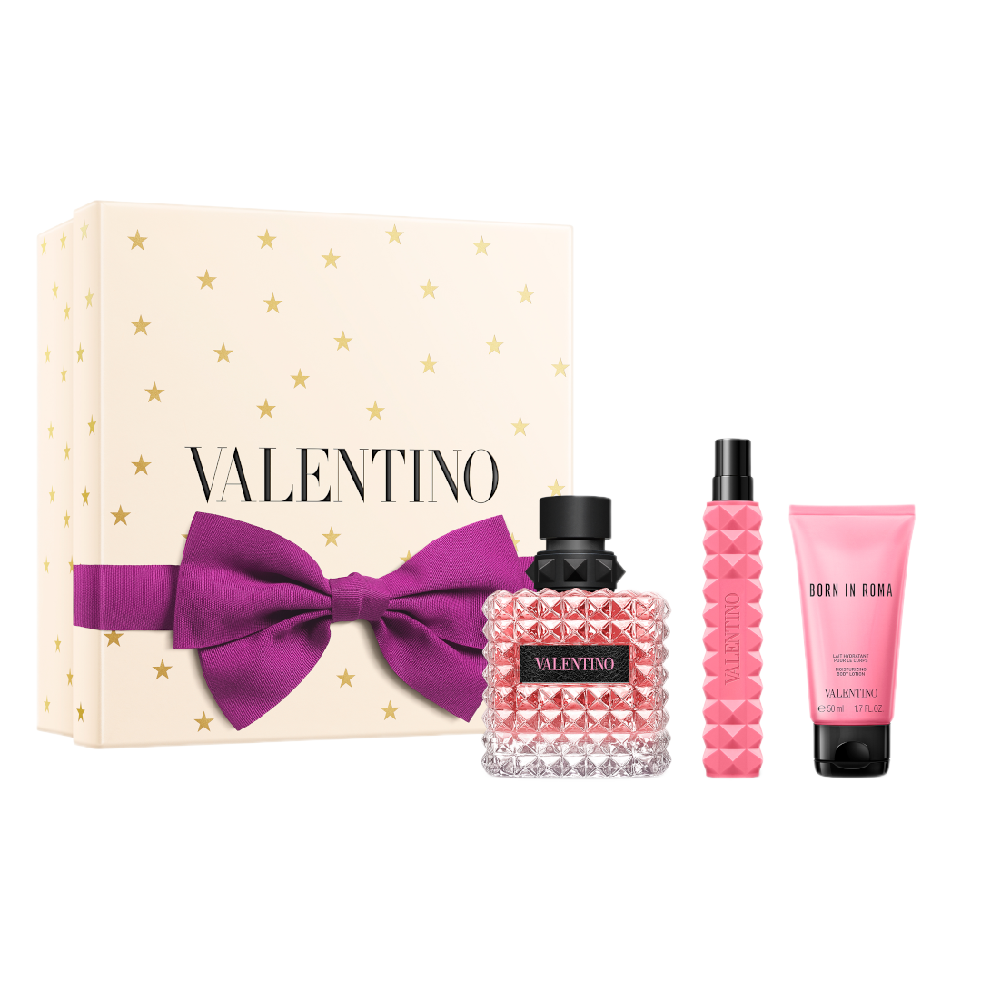 Valentino Donna Born in Roma Eau de Parfum Spray 100ml Gift Set - 100ml