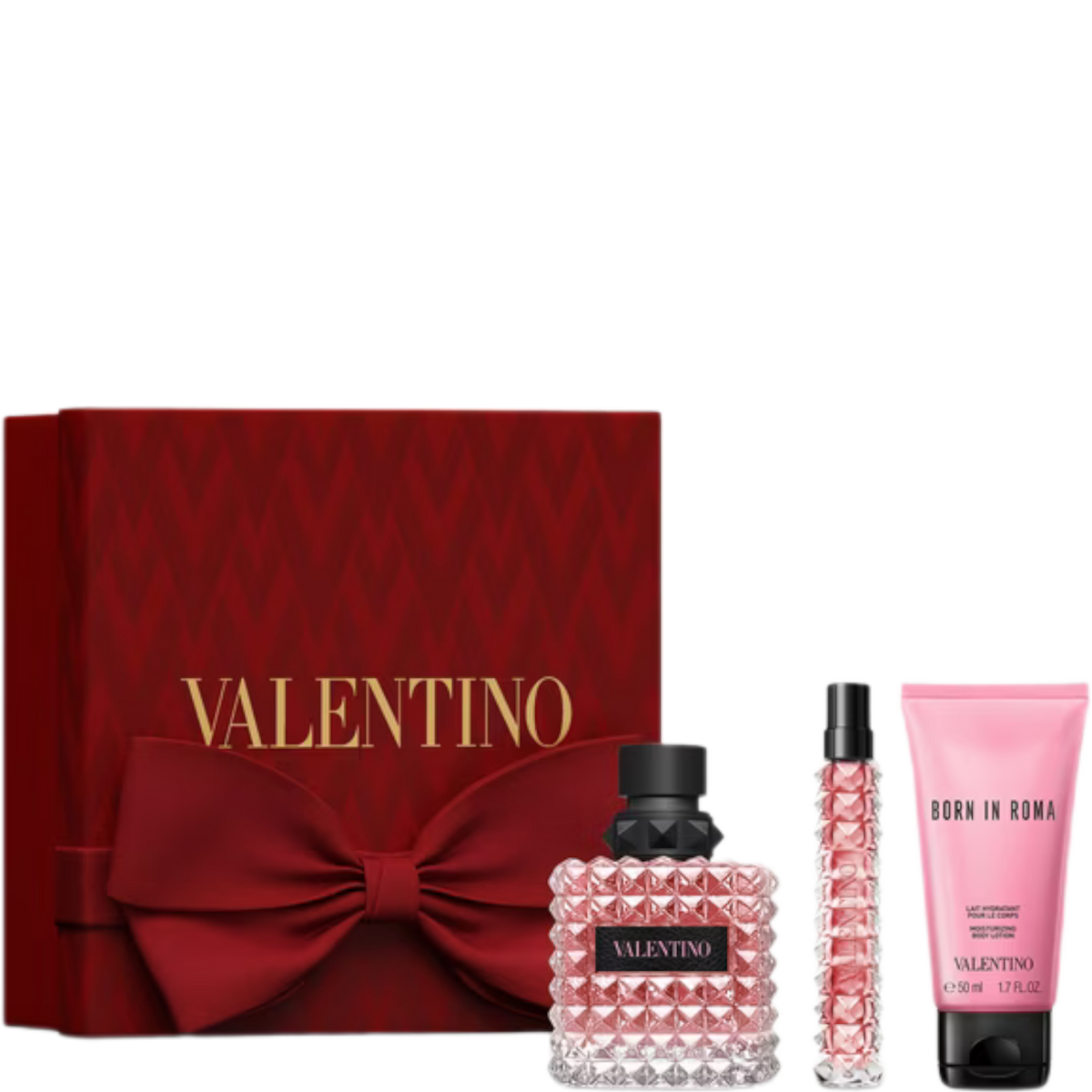 Valentino Donna Born in Roma Eau de Parfum Spray 100ml Gift Set - 100ml