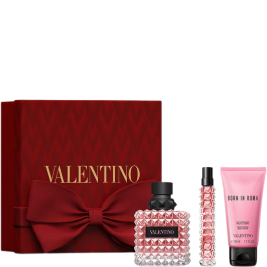 Valentino Donna Born in Roma Eau de Parfum Spray 100ml Gift Set