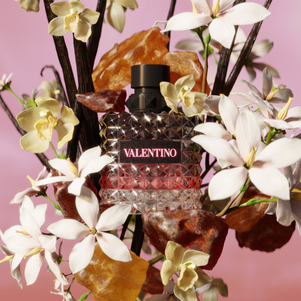 Valentino Donna Born in Roma Intense Eau de Parfum 50ml Gift Set