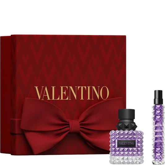 Valentino Donna Born in Roma Purple Melancholia Eau de Parfum 50ml Gift Set