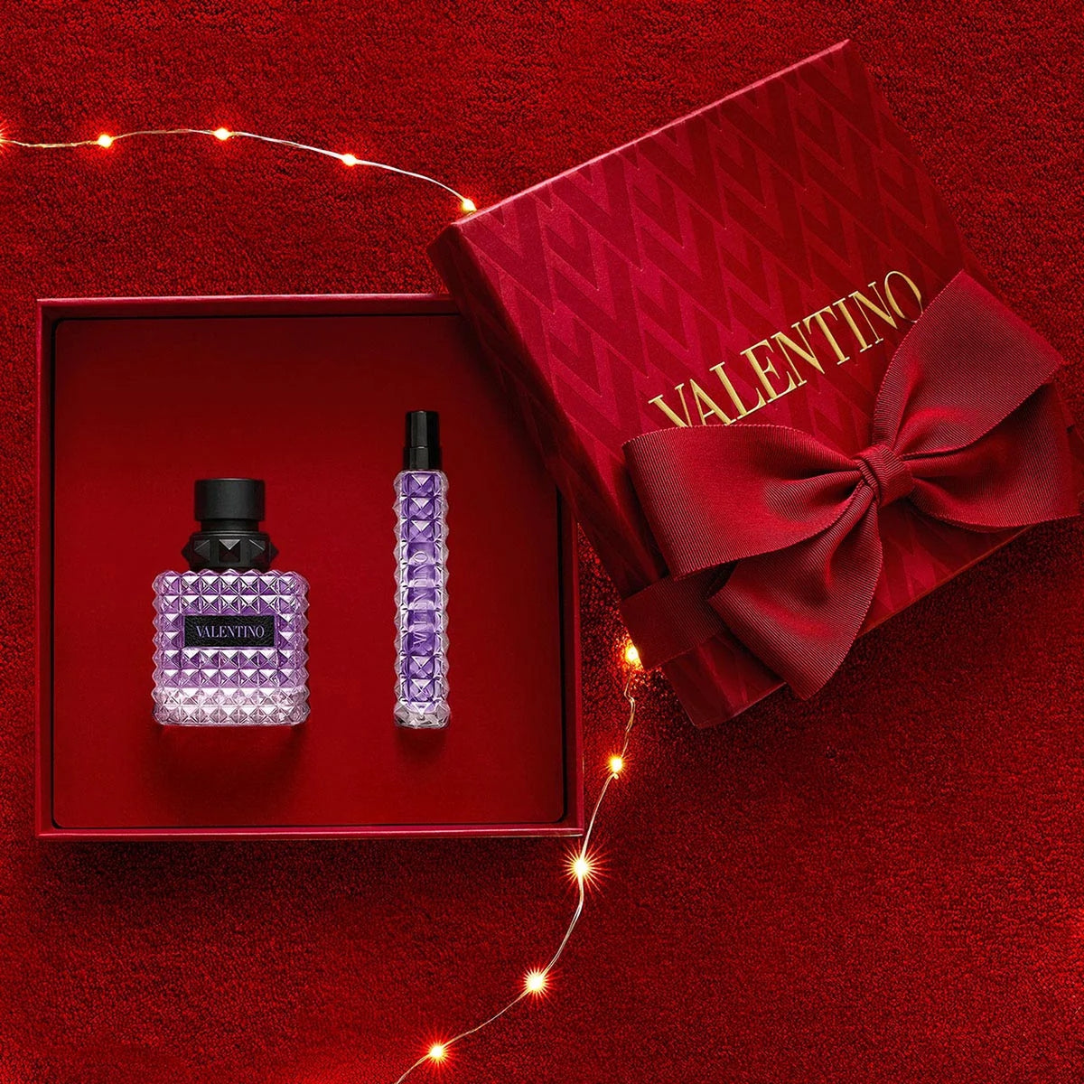 Valentino Donna Born in Roma Purple Melancholia Eau de Parfum 50ml Gift Set