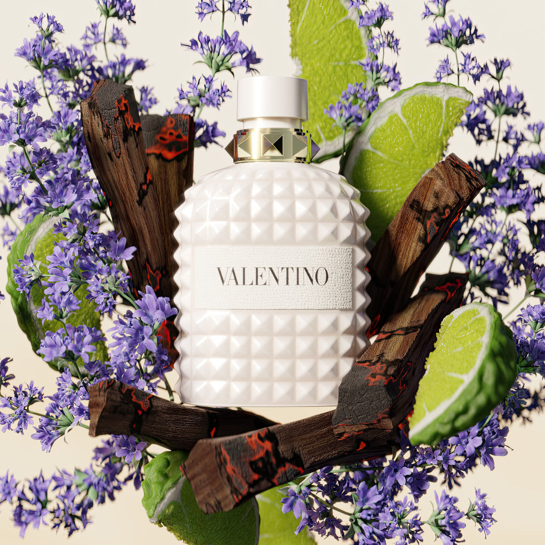 Valentino Uomo Born in Roma Ivory Eau de Toilette