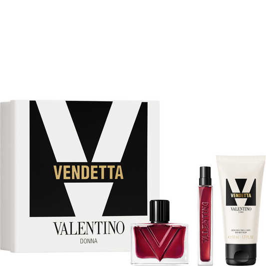 Valentino Vendetta Donna Eau de Parfum 50ml Gift Set