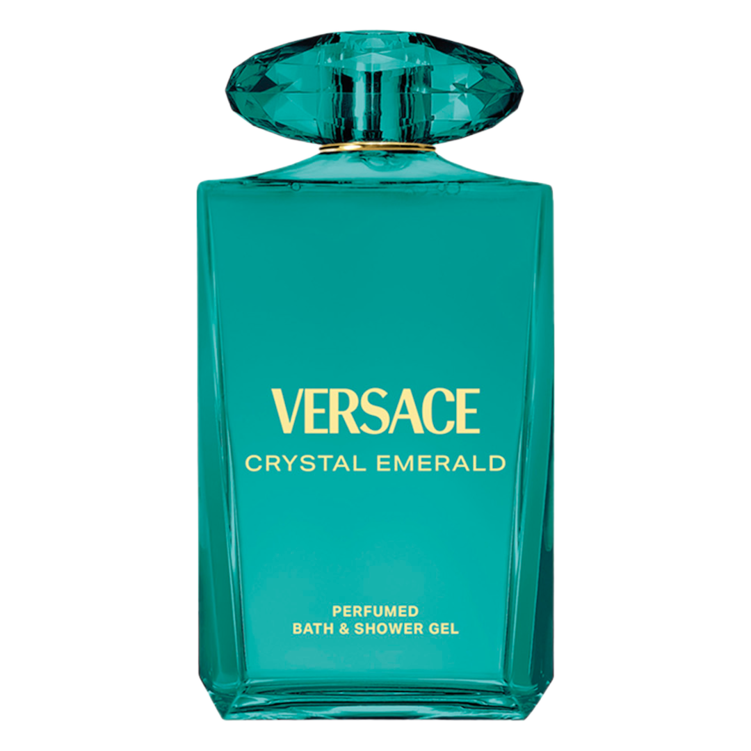 Versace Crystal Emerald Bath & Shower Gel - 200ml