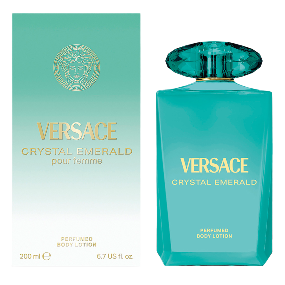 Versace Crystal Emerald Body Lotion