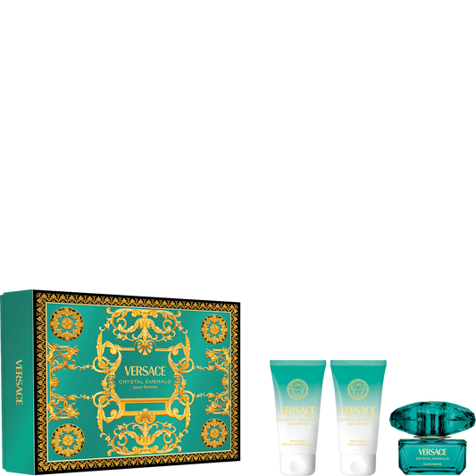 Versace Crystal Emerald Eau de Parfum 50ml Gift Set