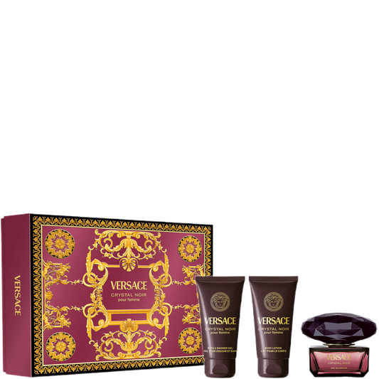 Versace Crystal Noir Eau de Parfum 50ml Gift Set