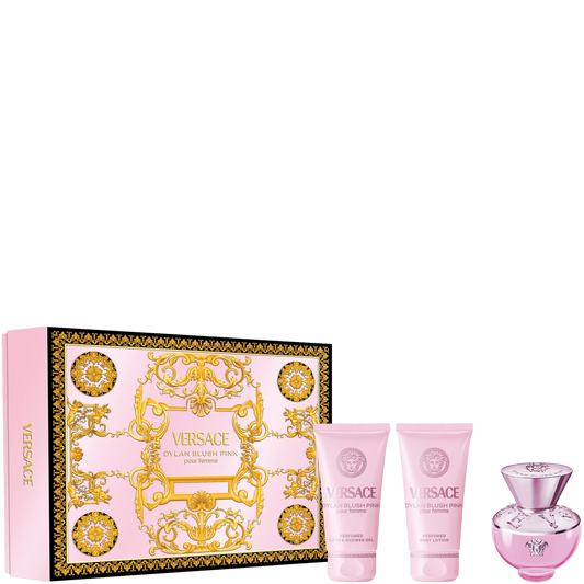 Versace Dylan Blush Pink Eau de Parfum 50ml Gift Set
