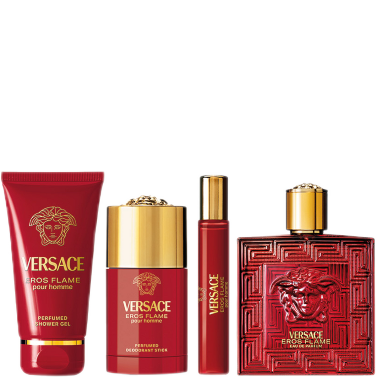 Versace Eros Flame Eau de Parfum 100ml Gift Set