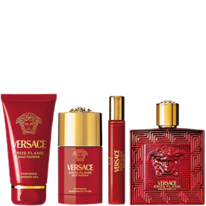 Versace Eros Flame Eau de Parfum 100ml Gift Set
