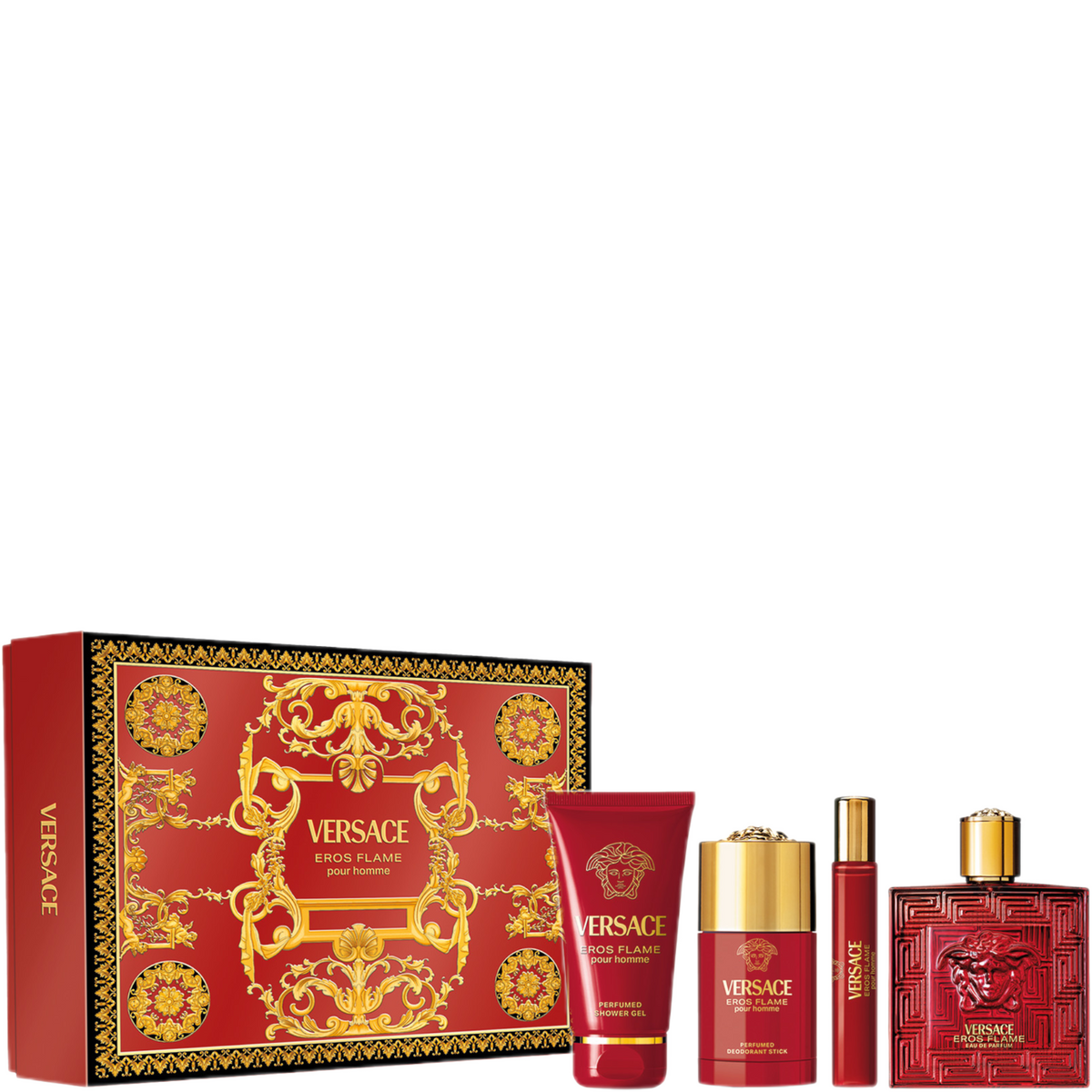 Versace Eros Flame Eau de Parfum 100ml Gift Set