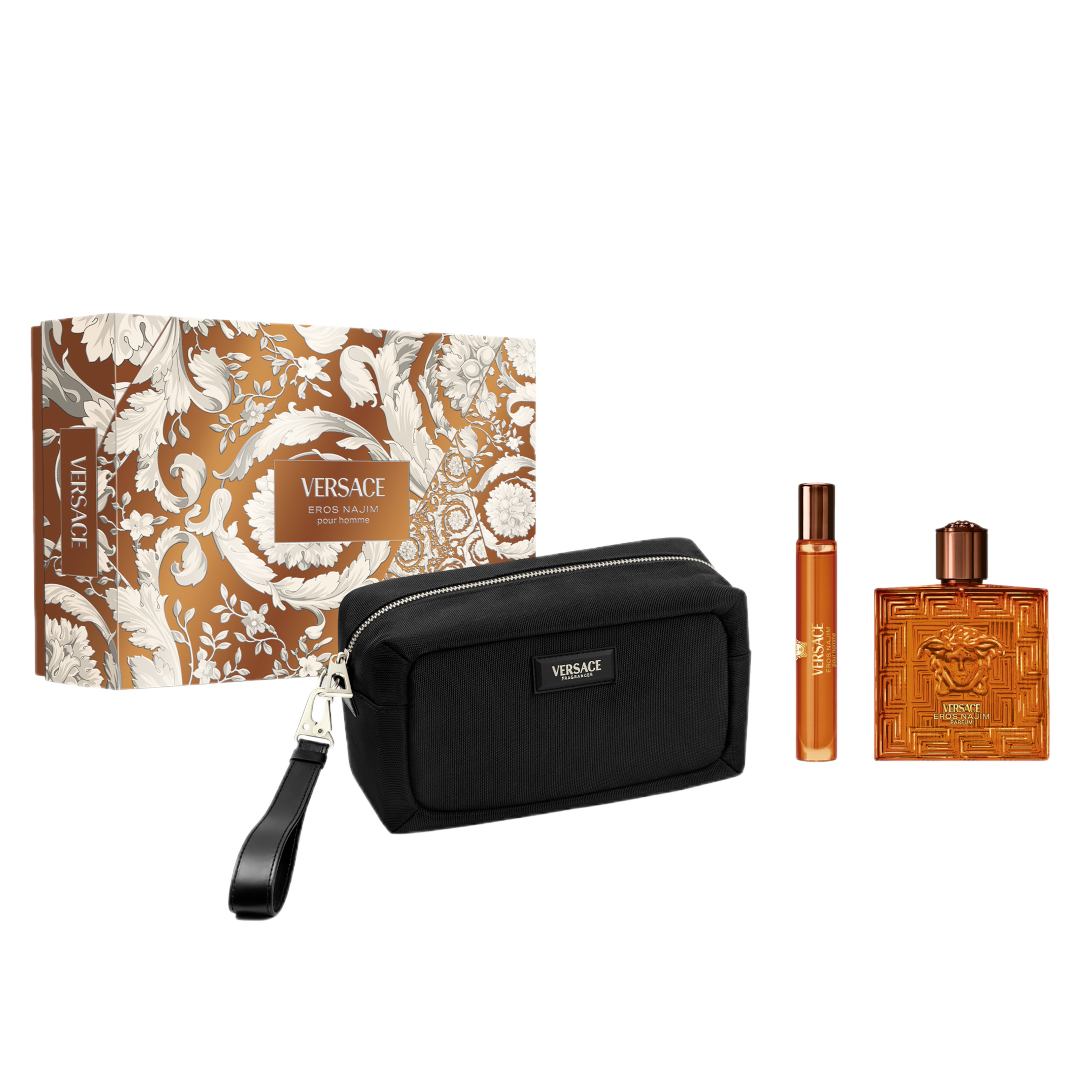 Versace Eros Najim Parfum Spray 100ml Gift Set - 100ml