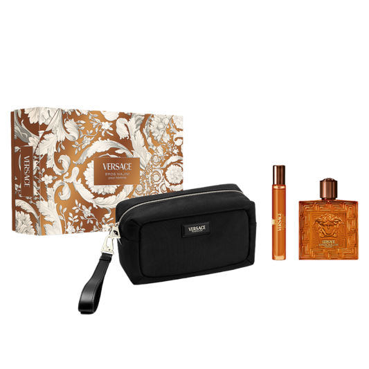 Versace Eros Najim Parfum Spray 100ml Gift Set