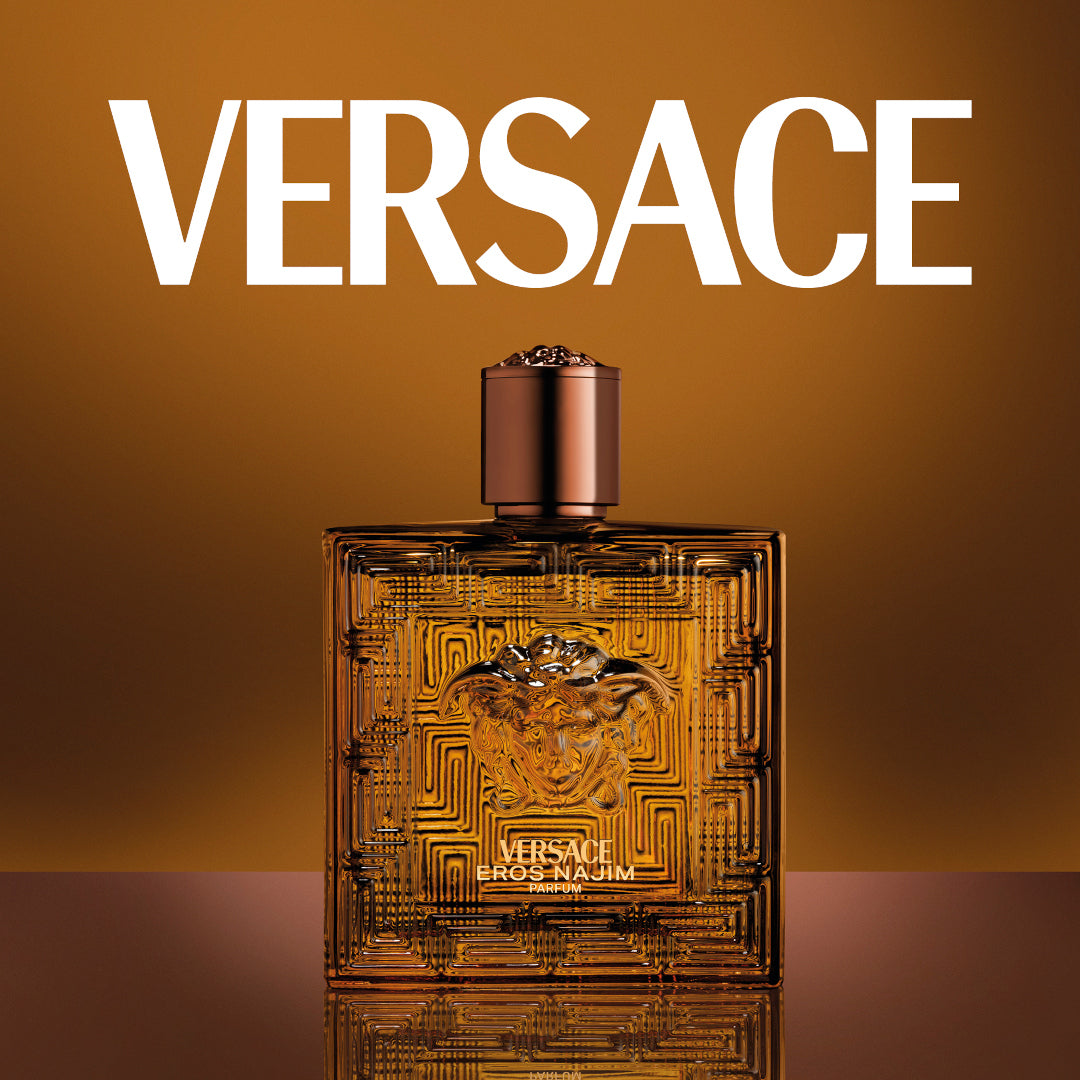Versace Eros Najim Parfum Spray 100ml Gift Set