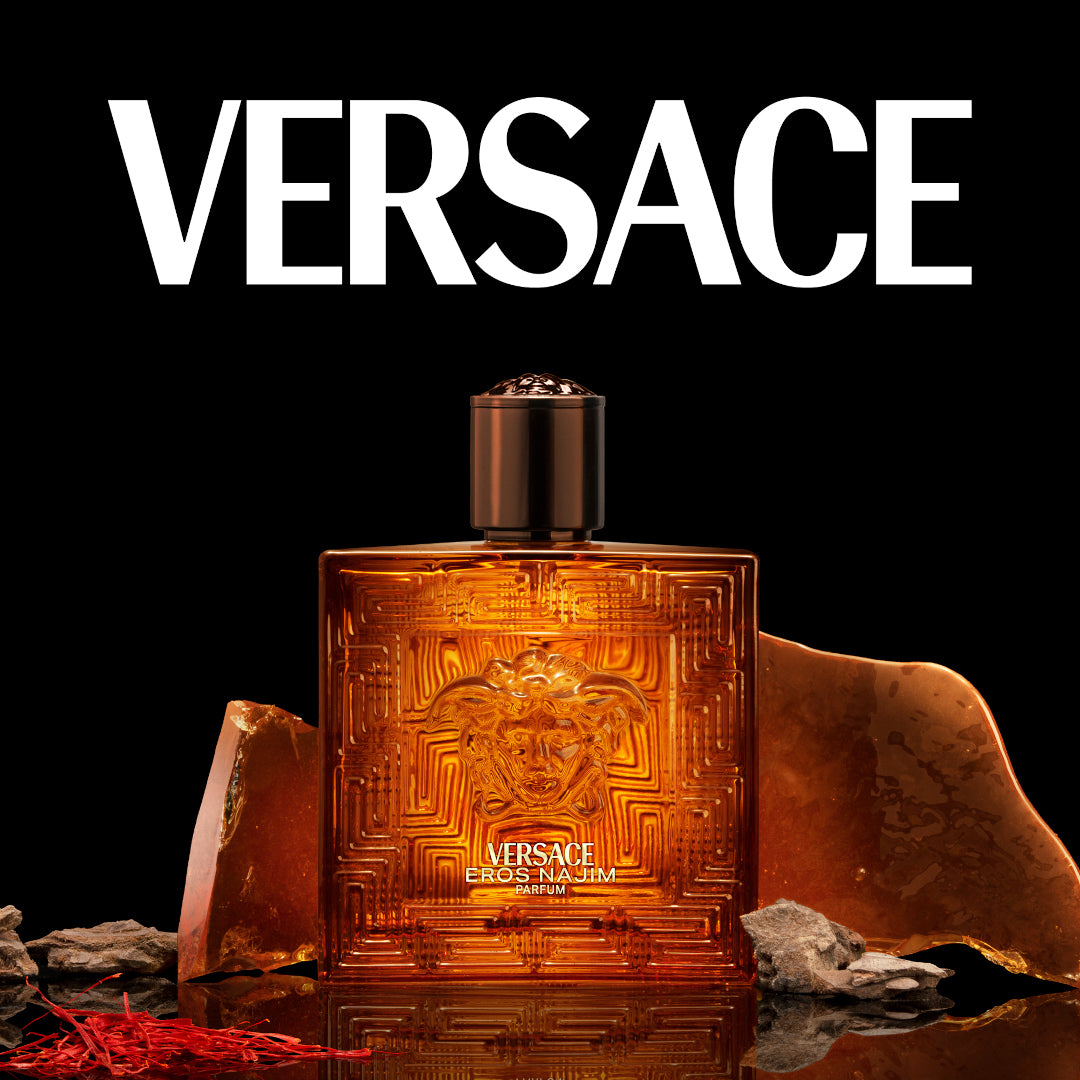 Versace Eros Najim Parfum Spray 100ml Gift Set – Escentual