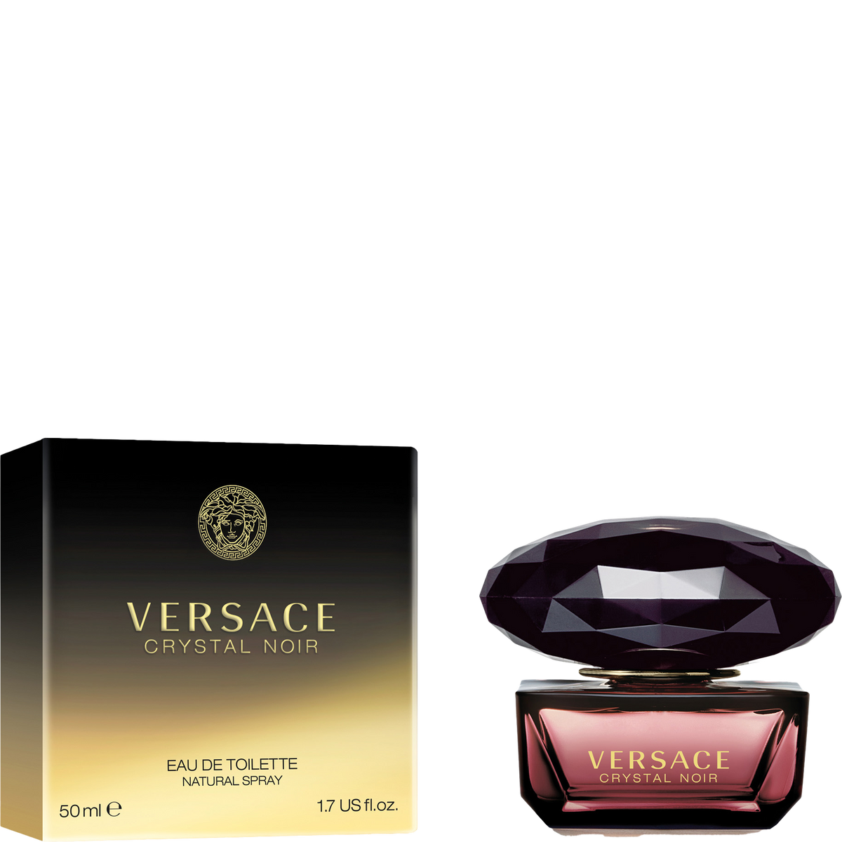 Versace Crystal Noir Eau de Toilette Spray