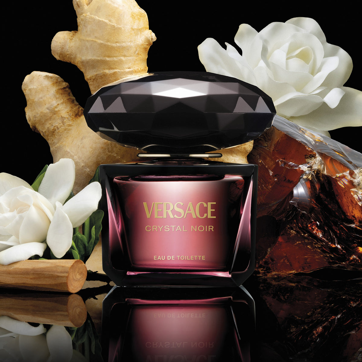 Versace Crystal Noir Eau de Toilette Spray