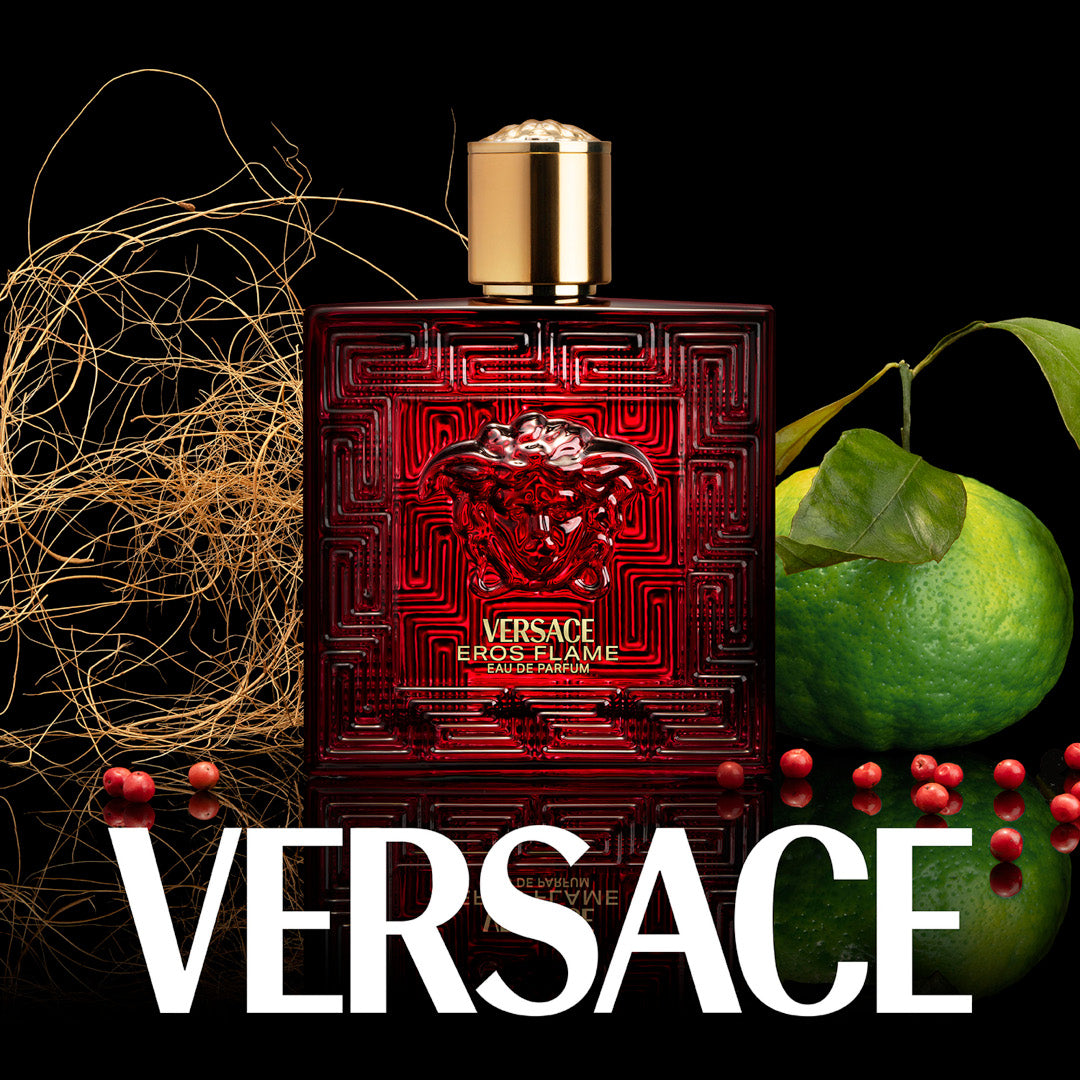 Versace Eros Flame Eau de Parfum Spray – Escentual