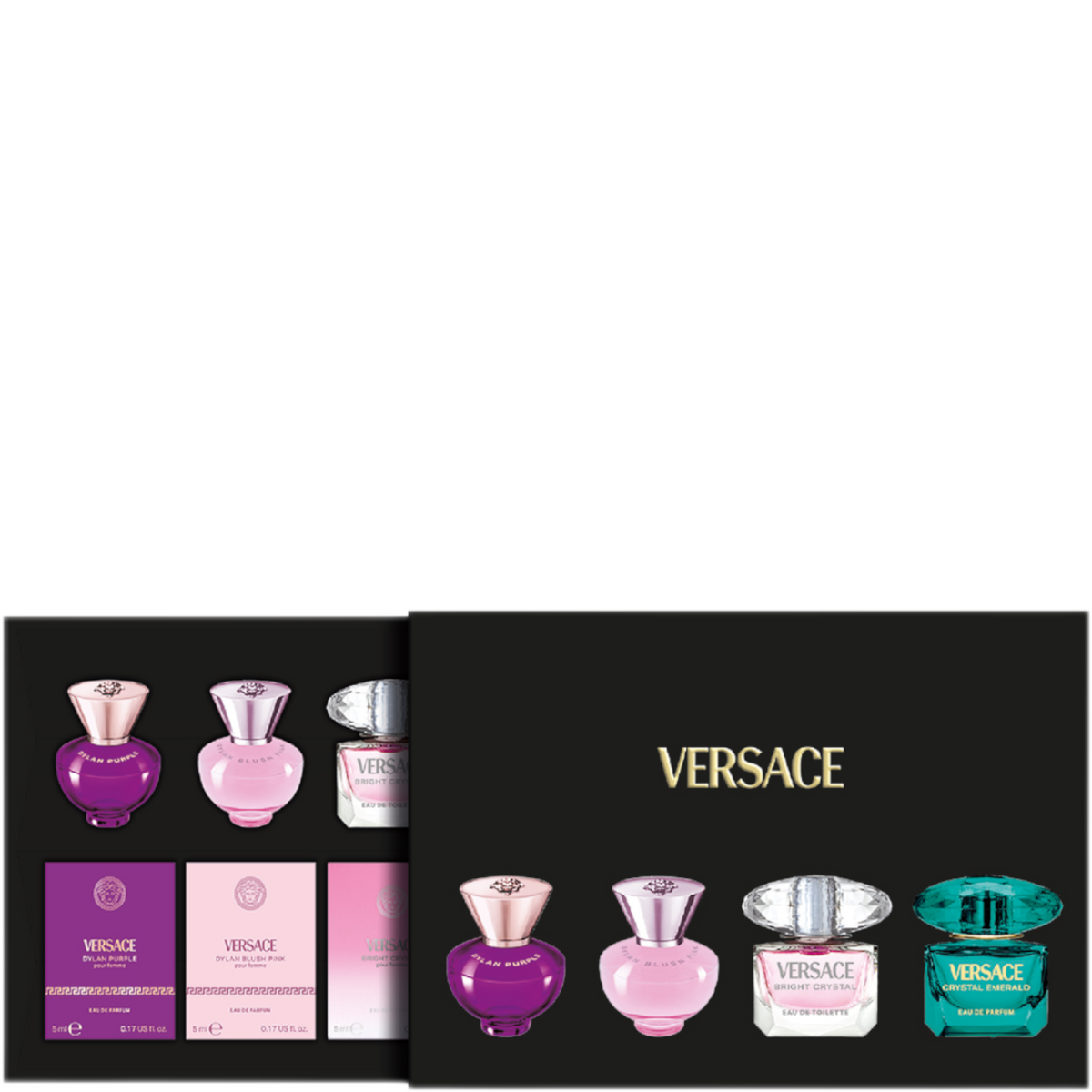 Versace Miniature Collection Womens Gift Set