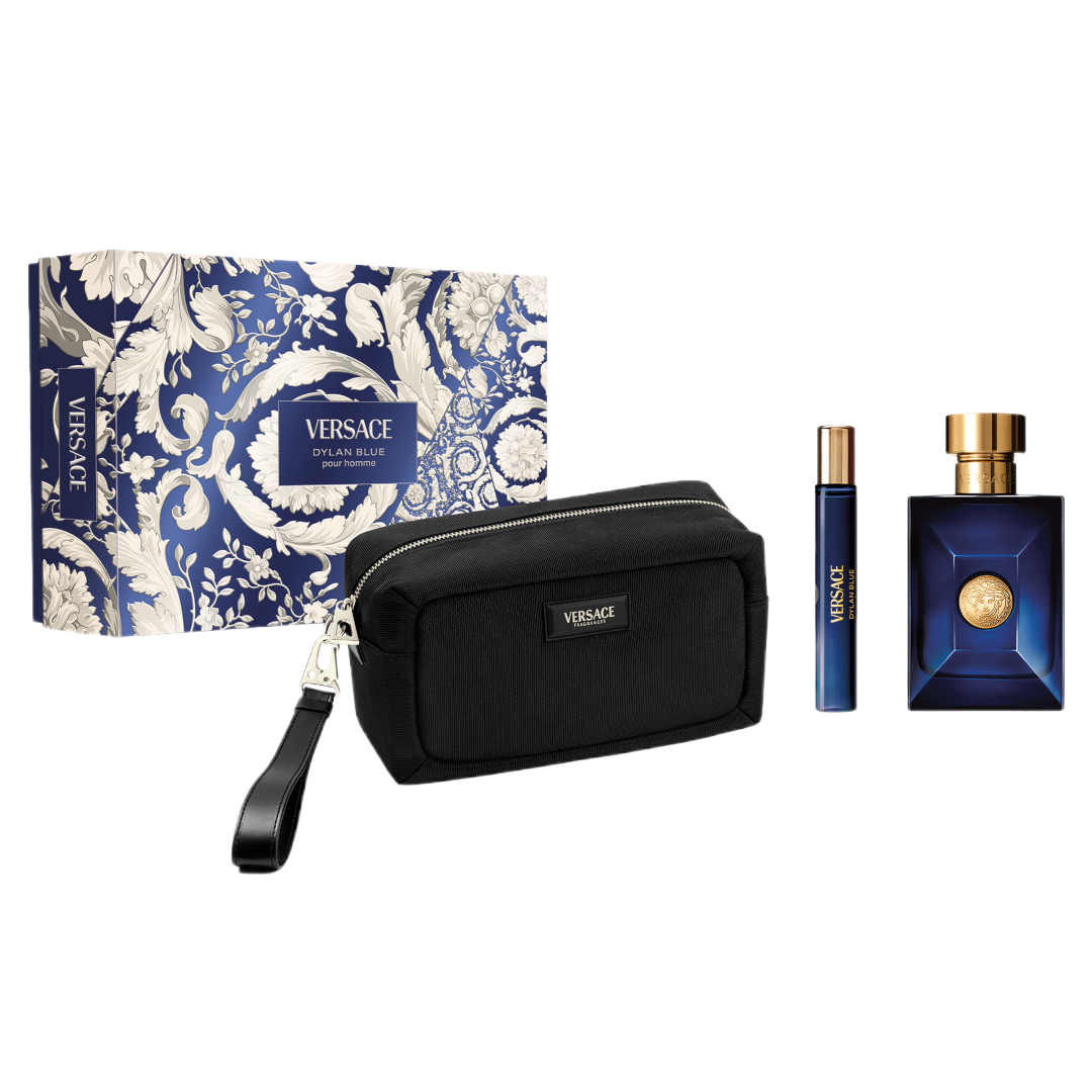 Versace Pour Homme Dylan Blue Eau de Toilette Spray 100ml Gift Set - 100ml