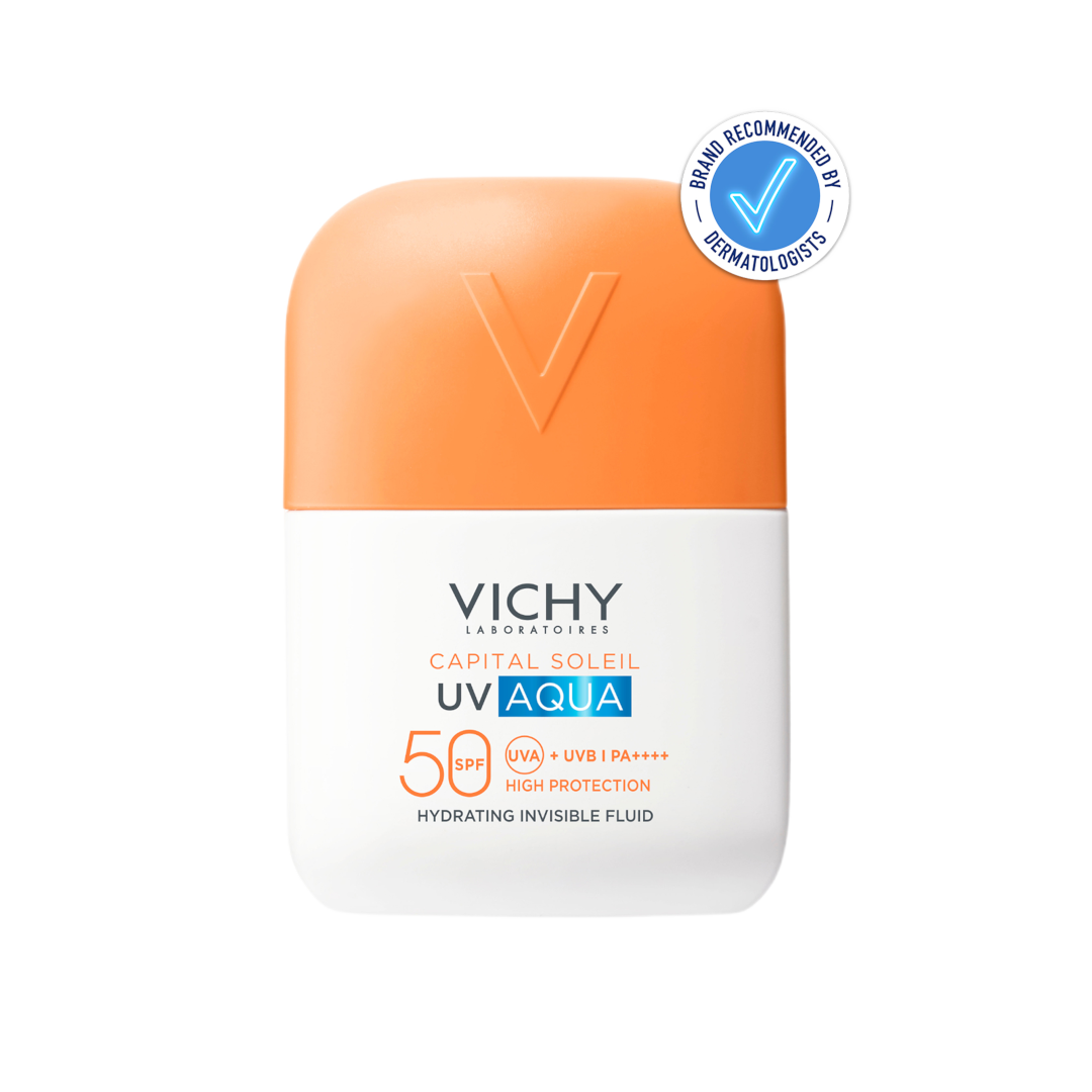 Vichy Capital Soleil UV Aqua Hydrating Invisible Fluid SPF50 - 50ml