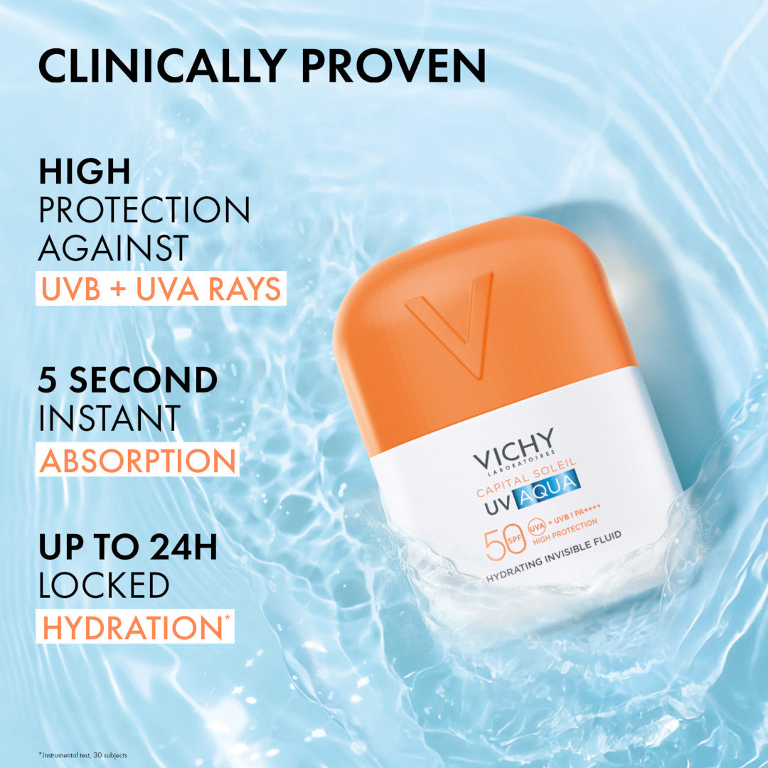 Vichy Capital Soleil UV Aqua Hydrating Invisible Fluid SPF50