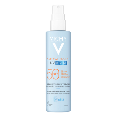 Vichy Capital Soleil UV Aqua Hydrating Invisible Spray SPF50