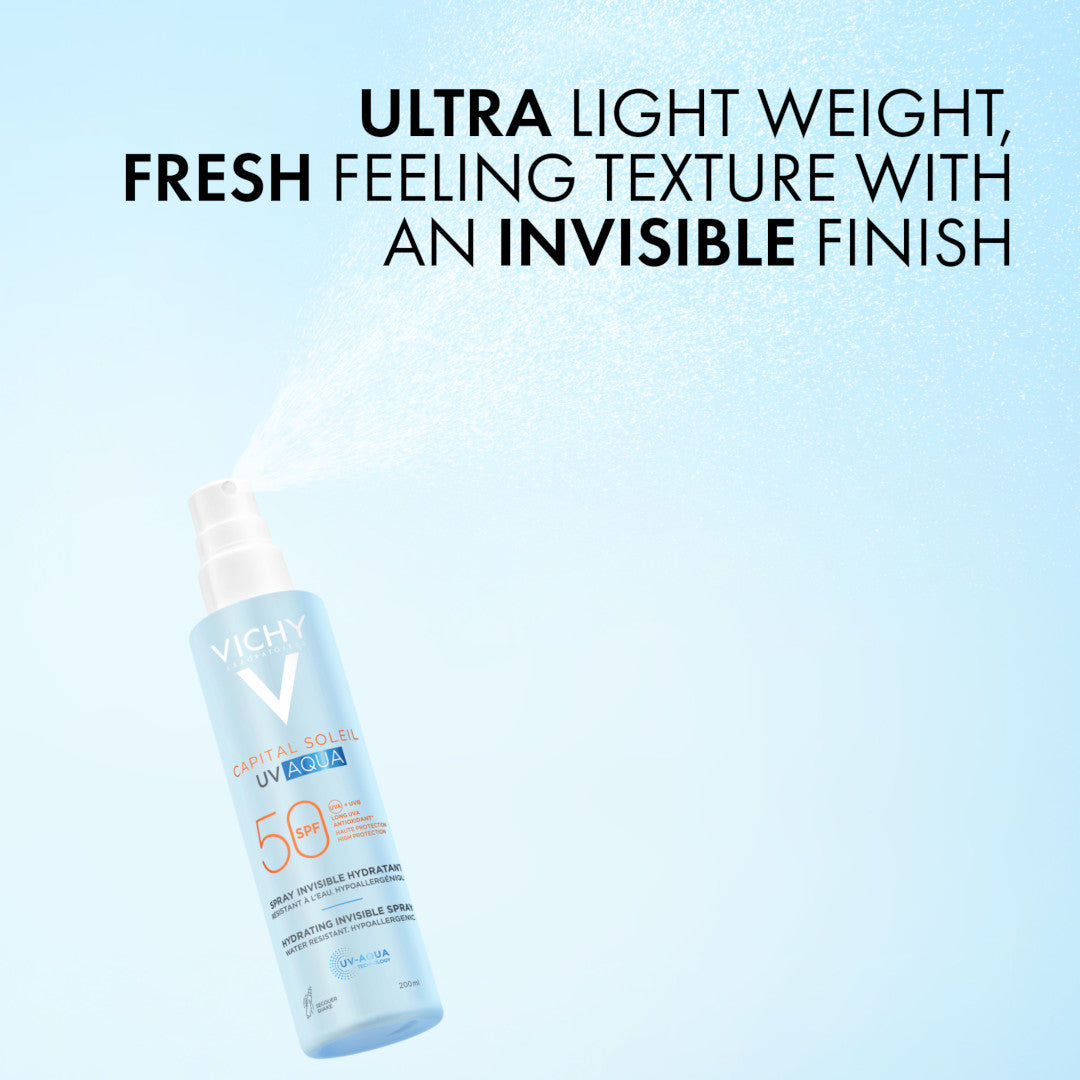 Vichy Capital Soleil UV Aqua Hydrating Invisible Spray SPF50