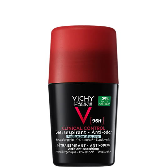 Vichy Homme 96hr Clinical Control Detranspirant Deodorant