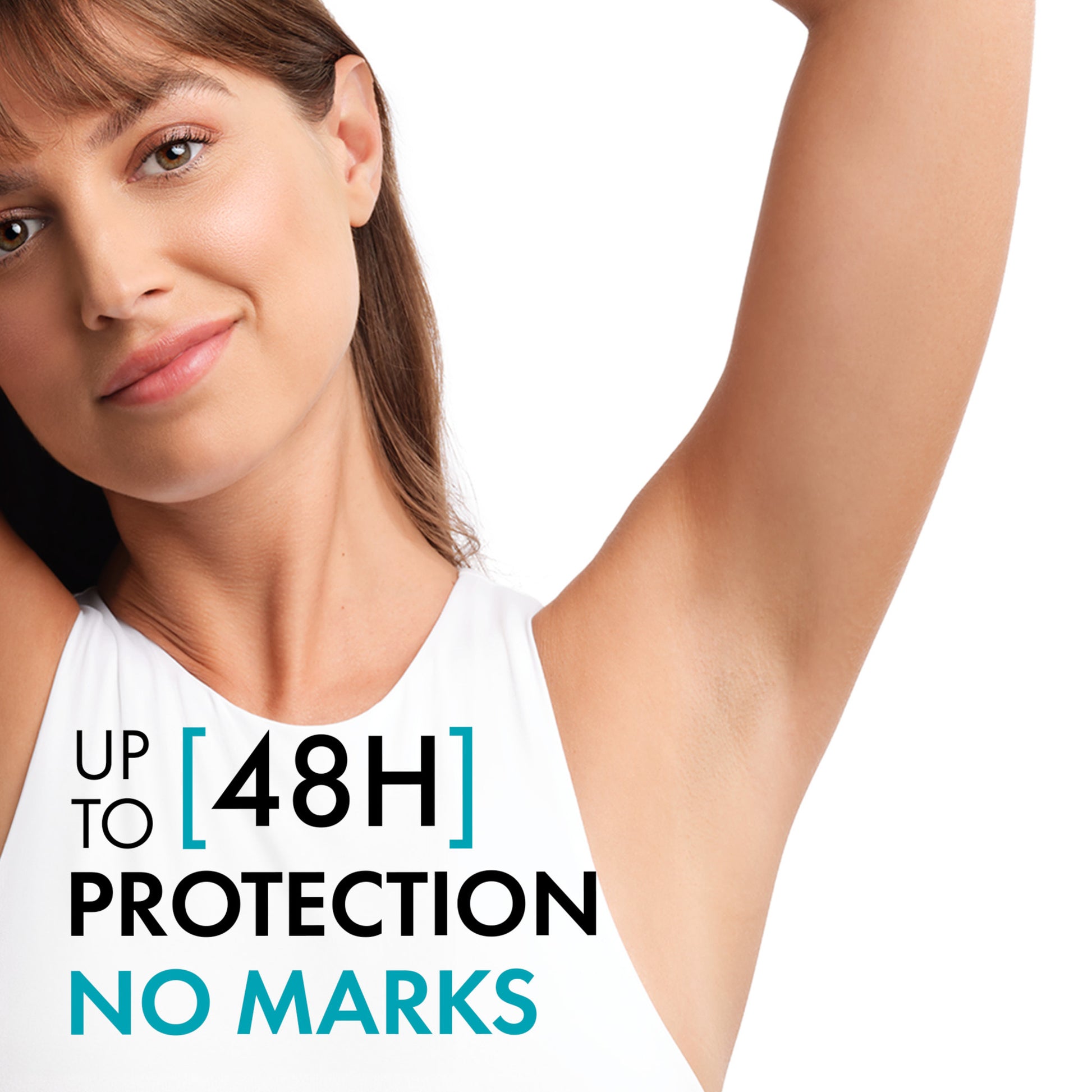 Vichy 48hr Anti-Perspirant Roll On - No White Marks and Yellow Stains