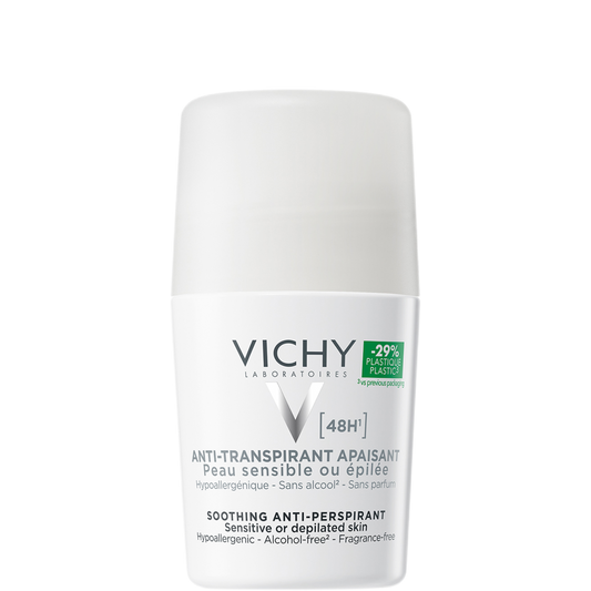 Vichy 48hr Soothing Anti-Perspirant - Sensitive or Depilated Skin